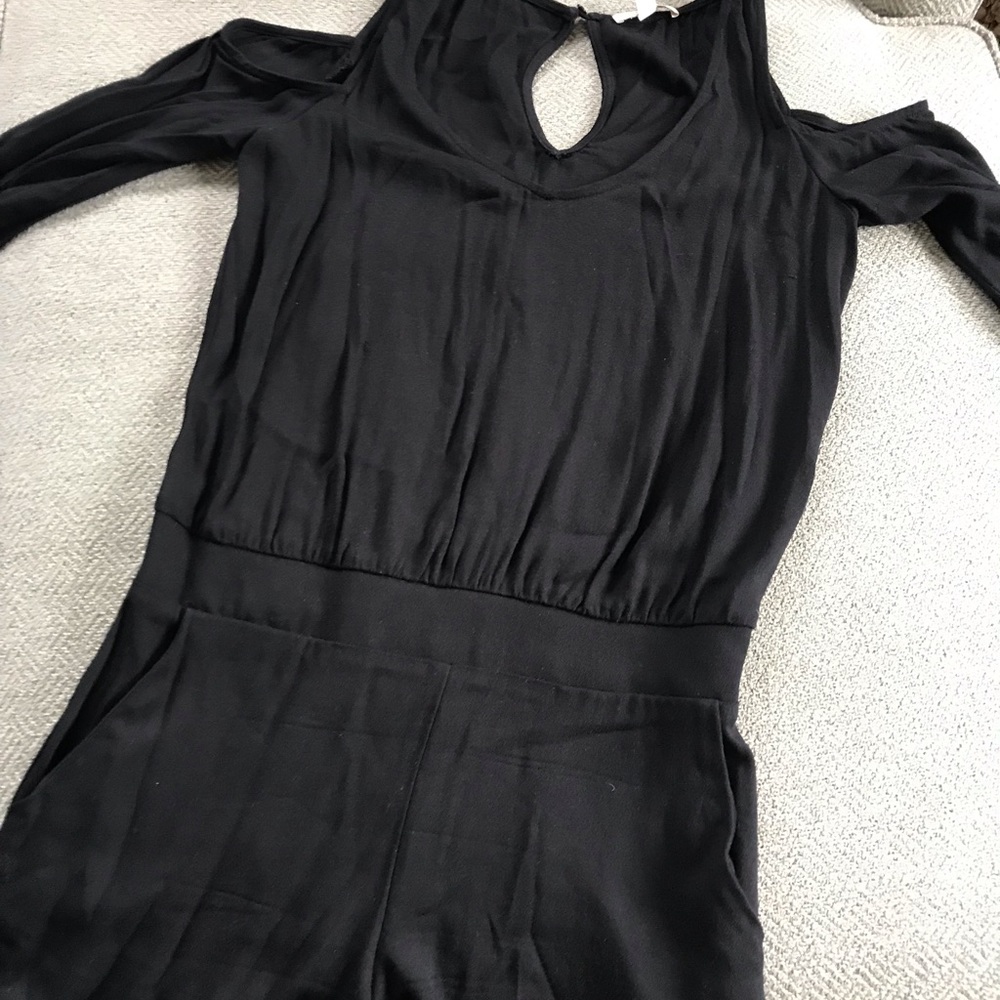 Ella Moss black romper